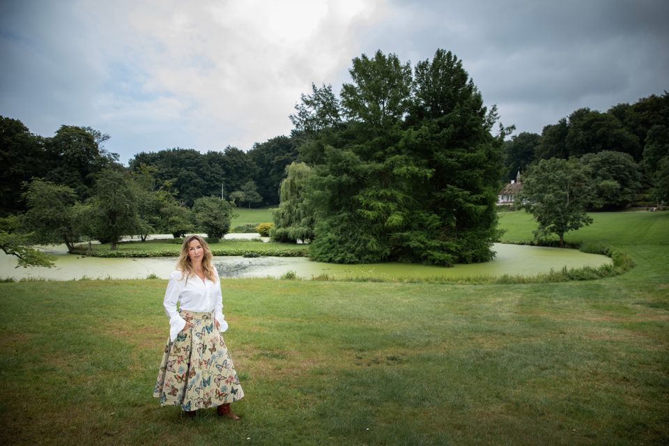 Pil Kløvedal Nørgaard ny forvalter på Liselund. Foto Pernille Kaalund Liselund, Nationalmuseet