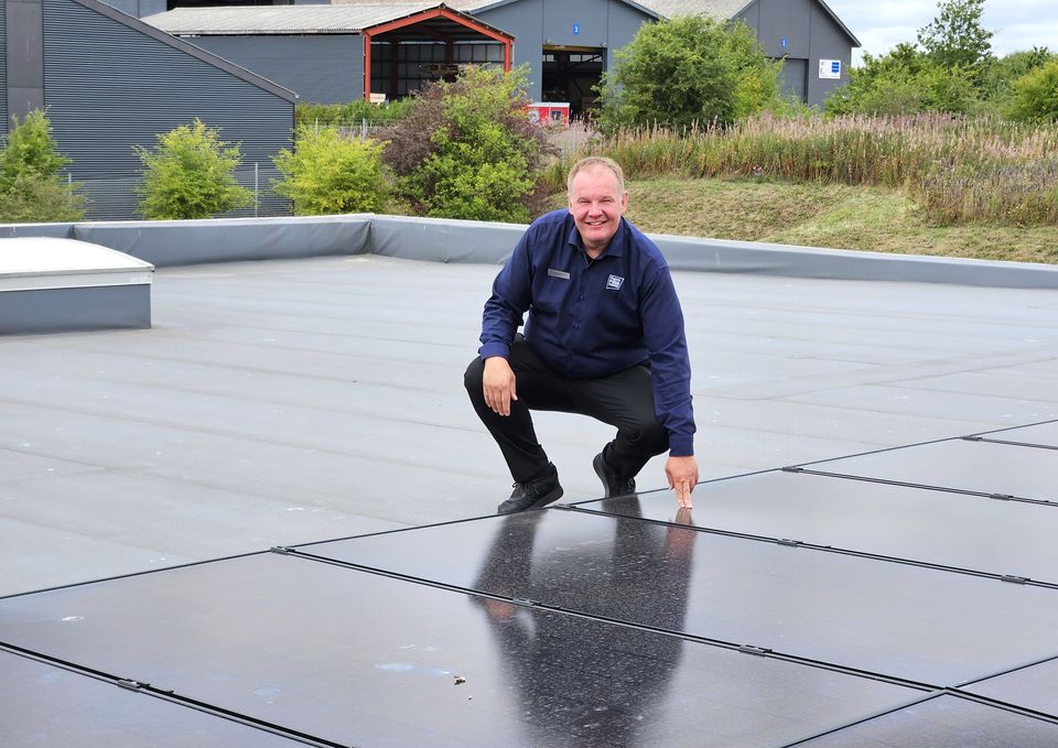 Dagrofa vil hente hver fjerde kilowatt-time fra nyt solcelleanlæg i Kolding