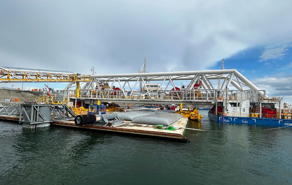 Femern-fartøj består 1.600 ton-test før første kælderelement